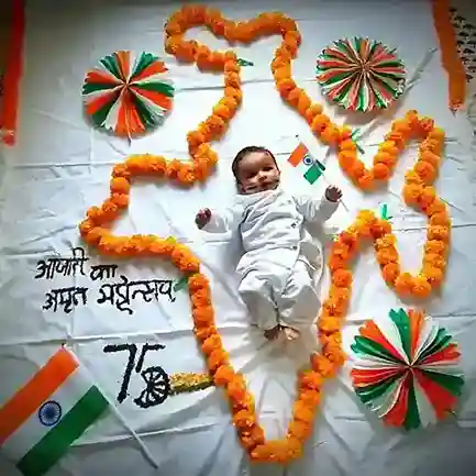 Independence Day Baby Decoration